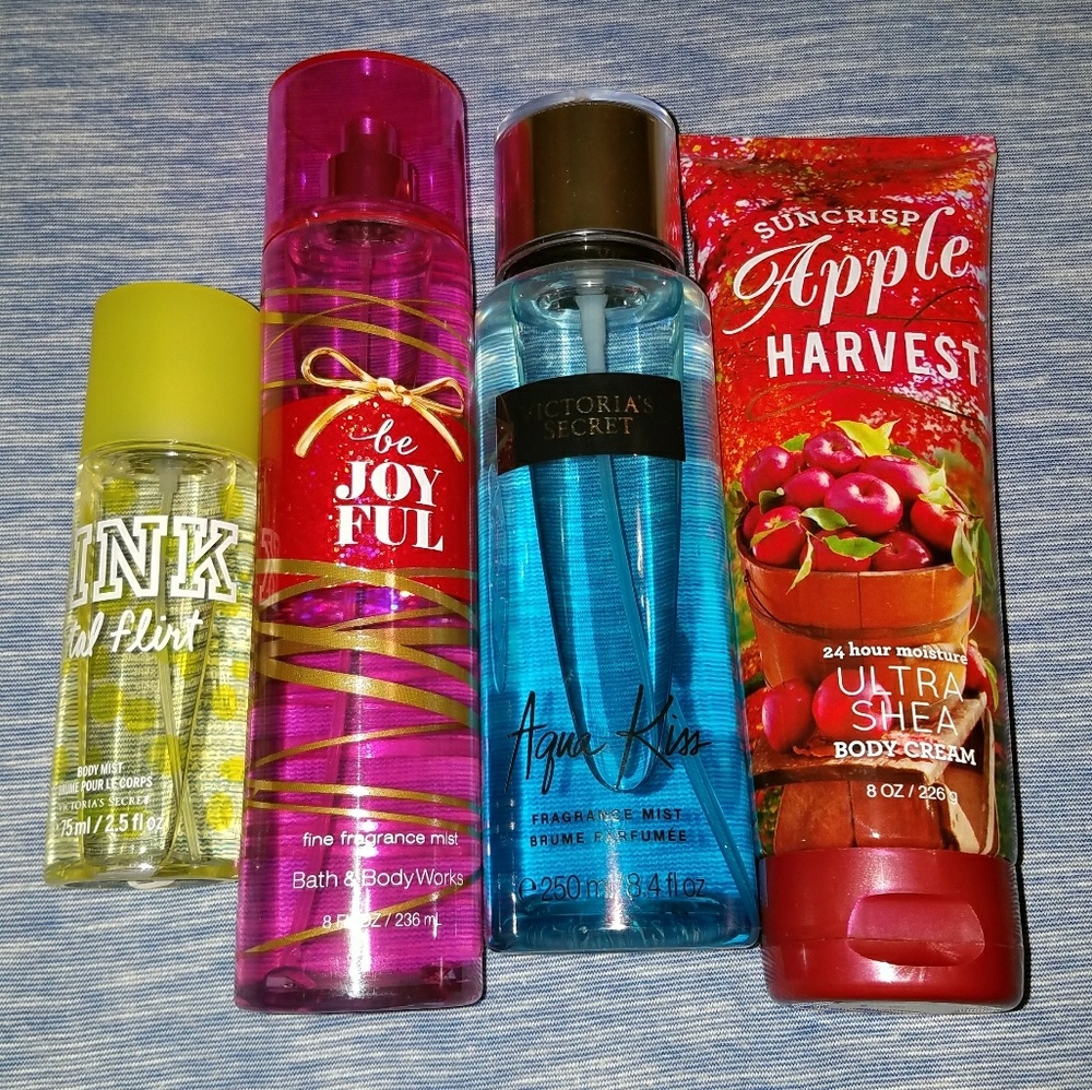 NEW! Mist and Lotion Bundle